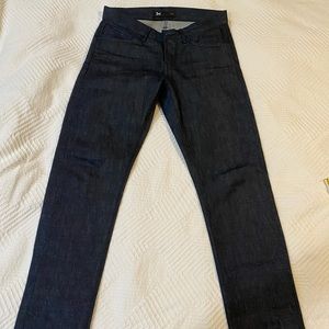 3x1 Dark Indigo Selvedge Denim Slim/Straight